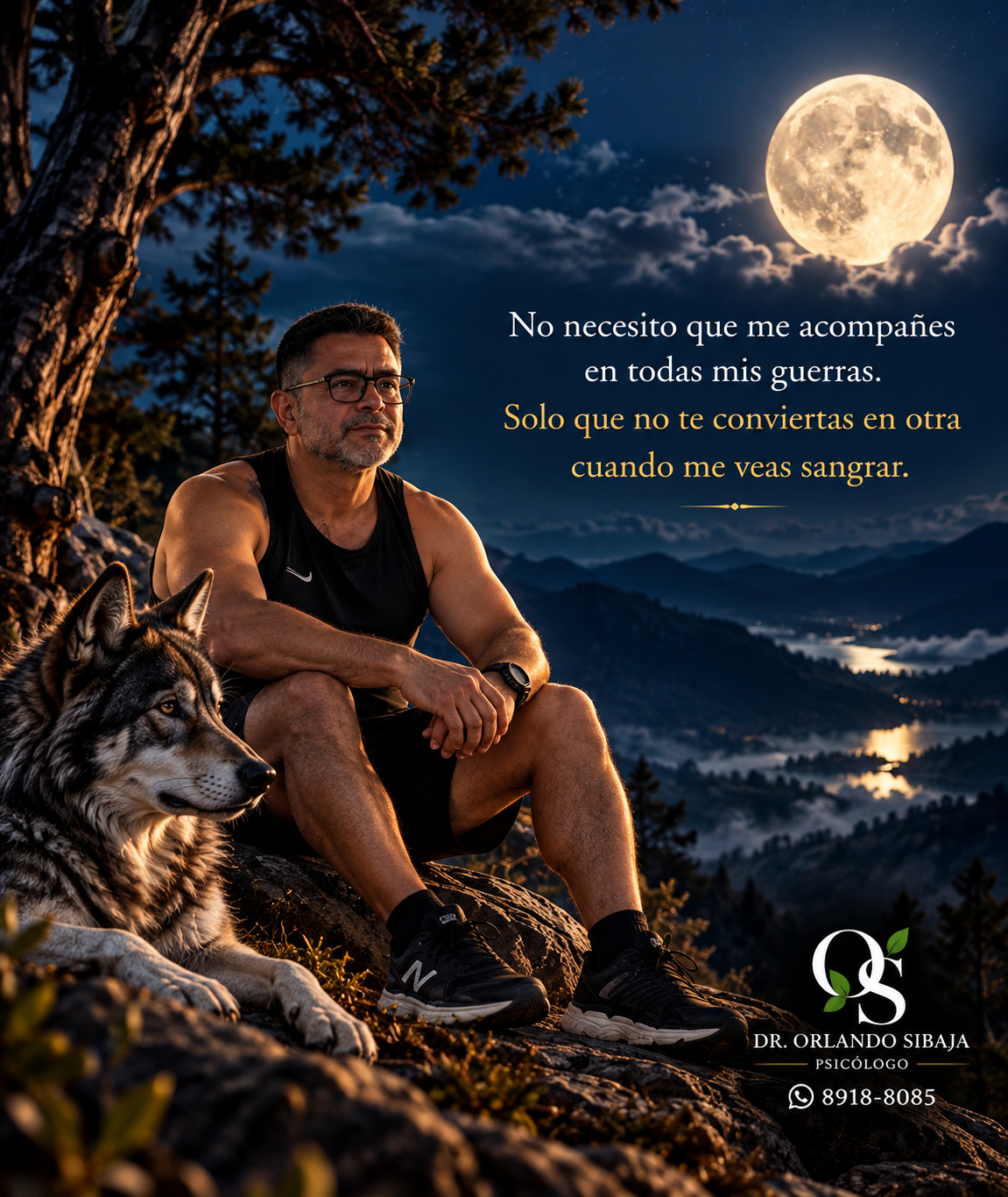 Reflexión sobre acompañamiento en momentos difíciles