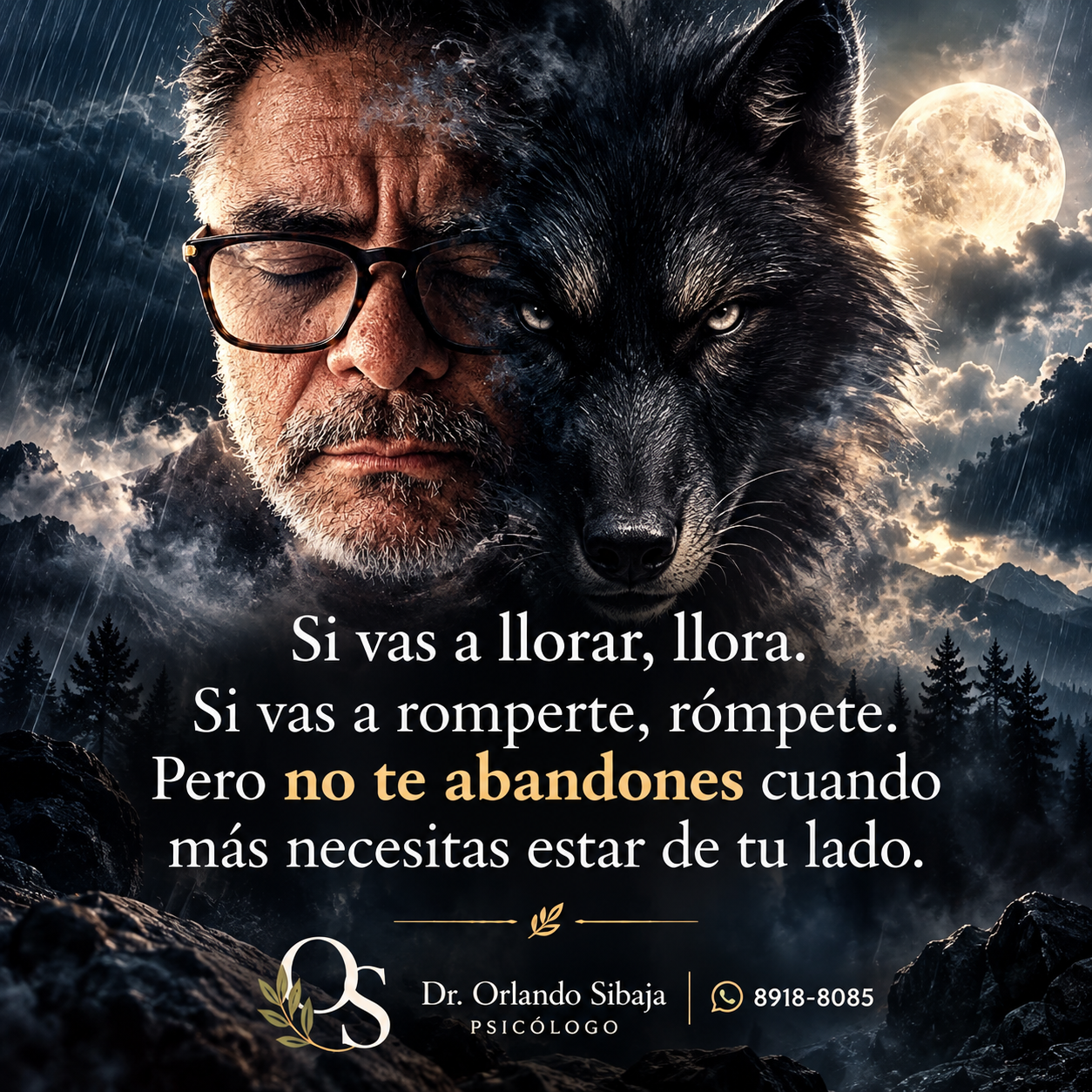Reflexión: no te abandones cuando más necesitás estar de tu lado